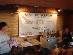 Michel GAUCHER, viticulteur 1, bis - 9, rue d'Amboise - 37210 Chanay - Tl : 02.47.52.90.62.
