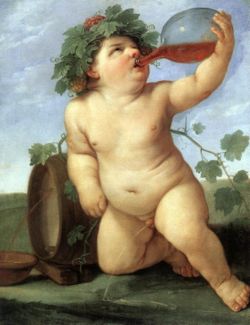 Bacchus de Guido Reni (1575-1642)