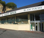  Blanc Foussy - Les Grandes Caves Saint Roch sur le Quai de la Loire � Rochecorbon. 