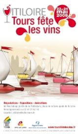 VitiLoire, Tours - La 7ème édition de Vitiloire à Tours se déroule les 23 et 24 mai 2009.