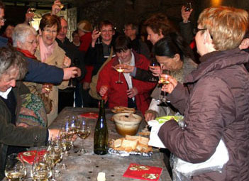 in the village, the wines fair offres a wide range of wine appellations and you discover the local products of the region