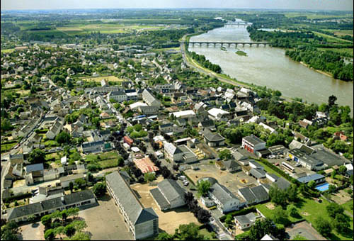 Itinraire de Montlouis-sur-Loire.