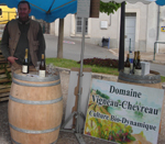 Christophe Vigneau du Domaine viticole Vigneau-Chevreau - Propro�taire-Vigneron - 4, rue du Clos-Baglin, Vall�e de Vaux, 37210 Chan�ay.