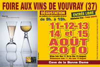 Foire aux vins de Vouvray.
