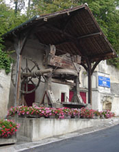 Pressoir du Ch�teau de Moncontour � Vouvray