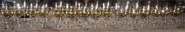 Les vins blancs de Vouvray peuvent prendre de multiples caract�ristiques : du moelleux d�licat au blanc le plus sec, calmes ou effervescents, aux parfums de fraise, de framboise ou de groseille ... et des �clats de rubis ou de diamant.