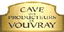 Etiquettes de la Cave des producteurs de Vouvray.
