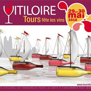 Vitiloire, Tours fête les vins les 29 et 30 mai 2010.