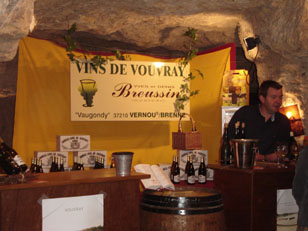 Yves et Denis BREUSSIN Vins de VOUVRAY. Vignerons à VOUVRAY