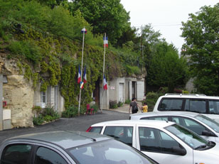 Plans, Adresses et Itinéraires des Caves de la Bonne Dame 37210 Vouvray.