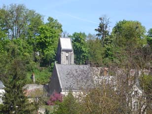 Histoire de Sainte-Radegonde-en-Touraine.